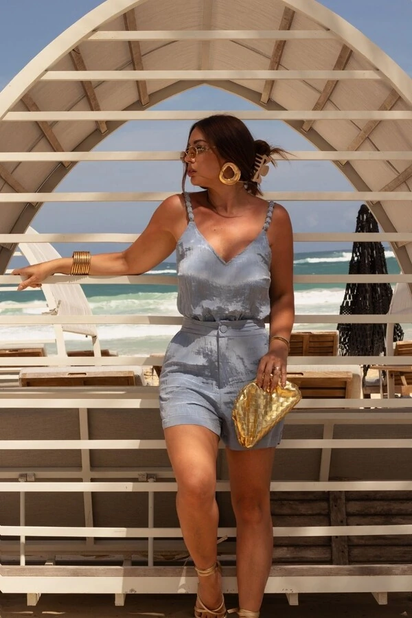 Conjunto Alça Detalhe Tech Blend