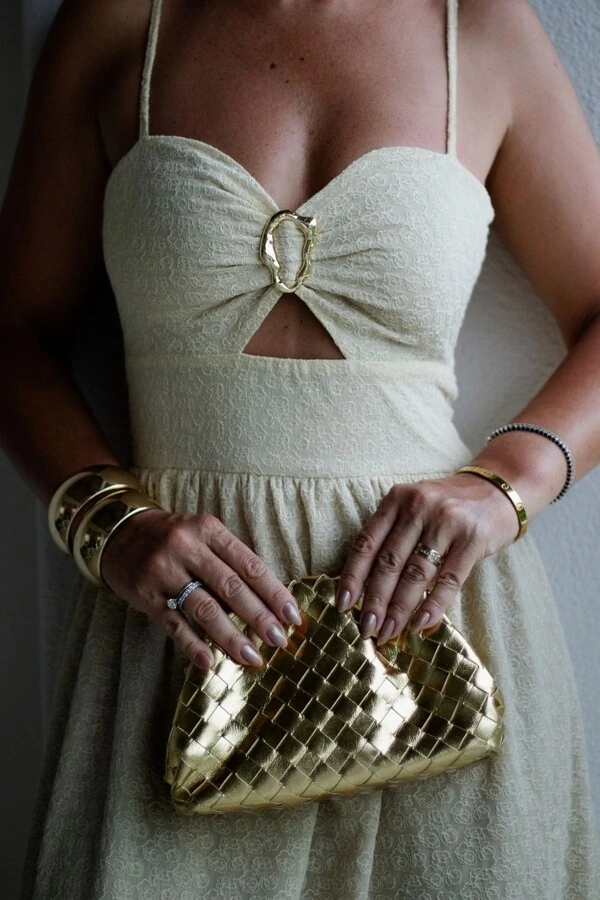 Vestido Fivela Busto