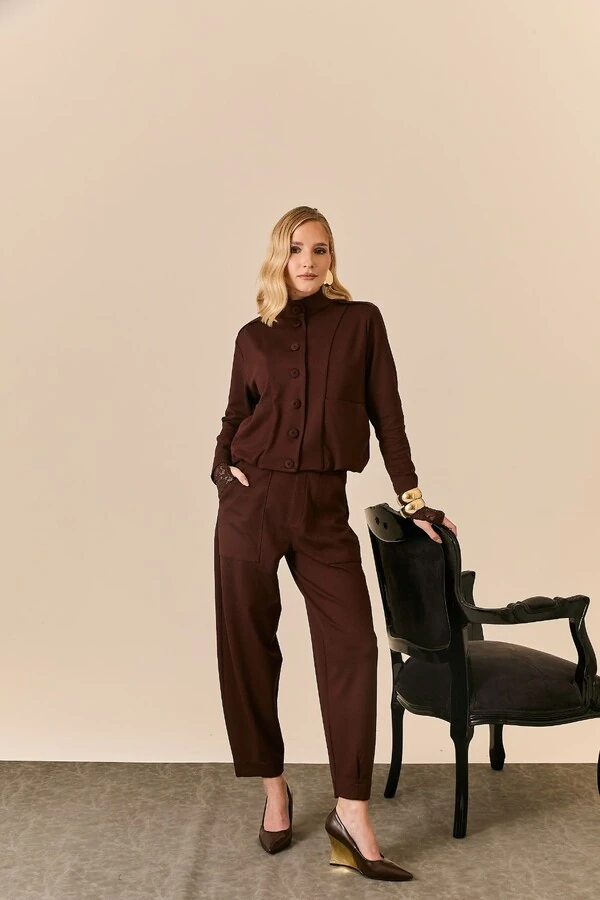 Jaqueta Detalhe Martingale