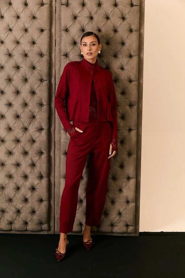 Jaqueta Detalhe Martingale