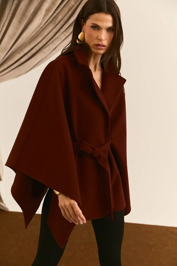 Capa Over Lã Batida