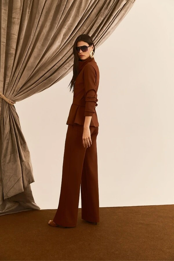 Jaqueta Comfy Gola Alta