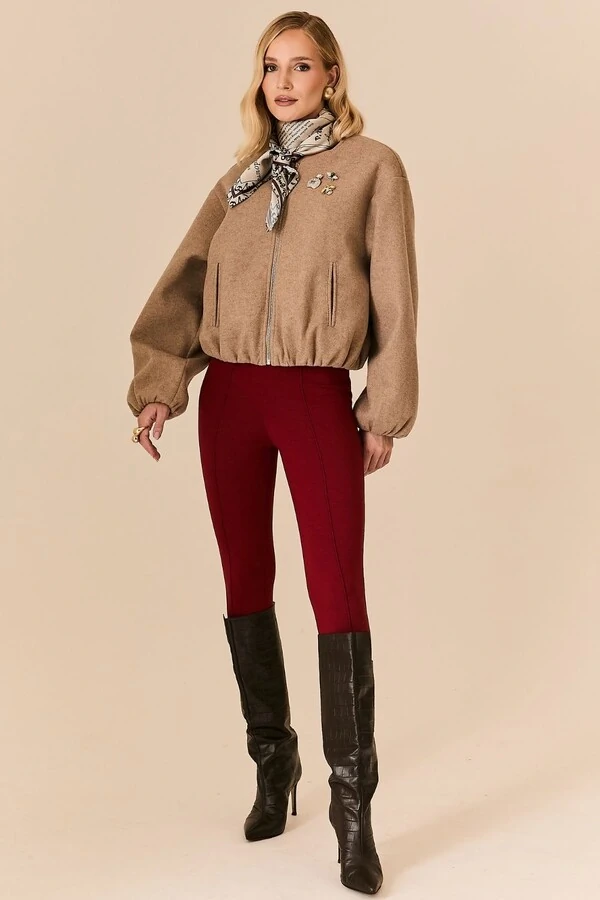 Calça Legging Pézinho