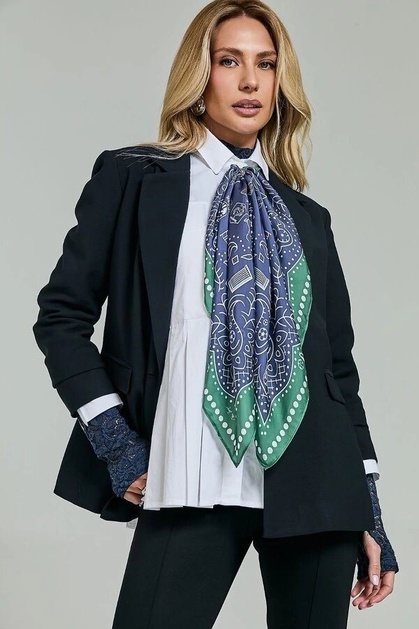 Blazer Alfaiataria Acinturado Com Lapela