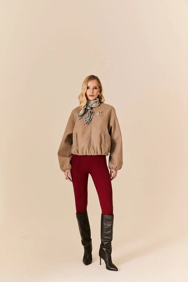 Calça Legging Pézinho