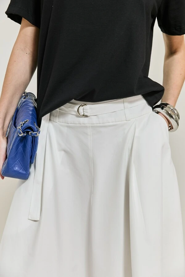 Saia Midi Cotton Tech