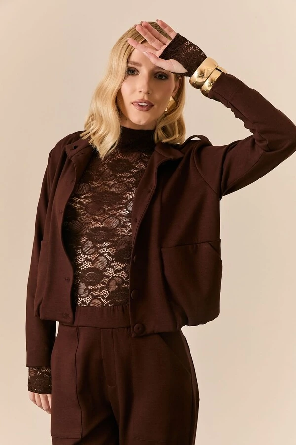 Jaqueta Detalhe Martingale