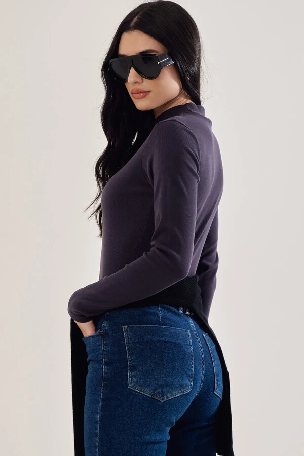 Térmica Turtleneck Manga Longa