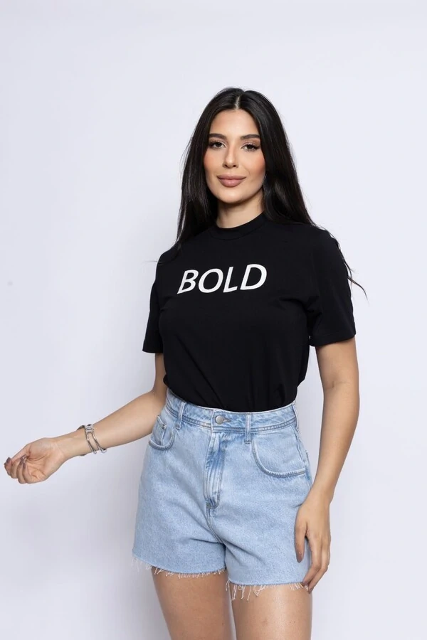 T-shirt Bold