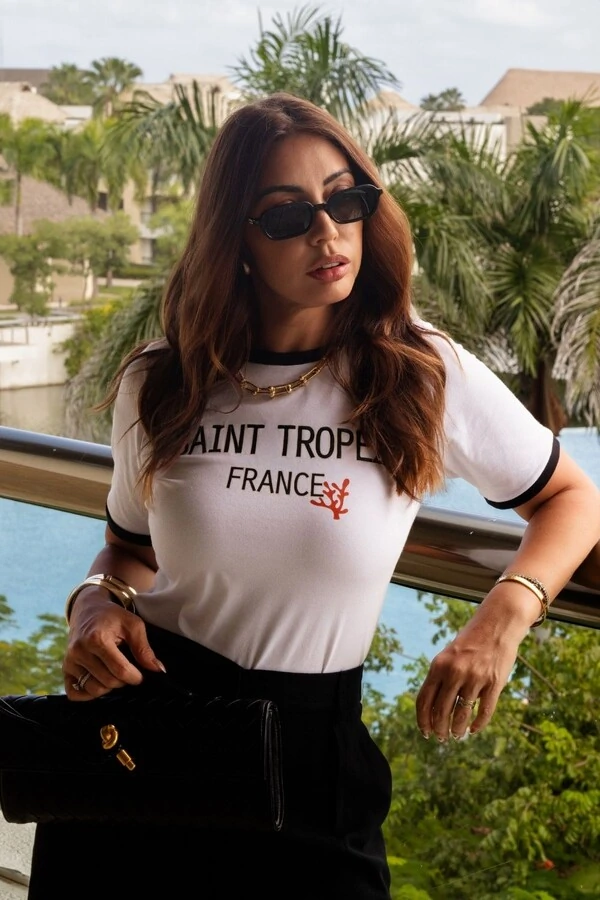 Baby T-shirt Saint Tropez