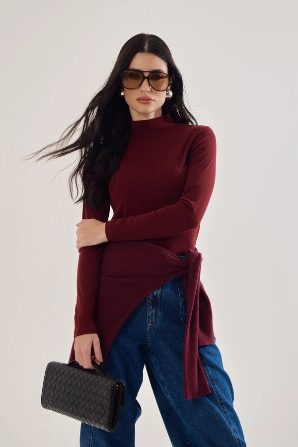 Térmica Turtleneck Manga Longa