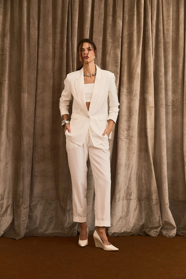 Calça Carrot Alfaiataria