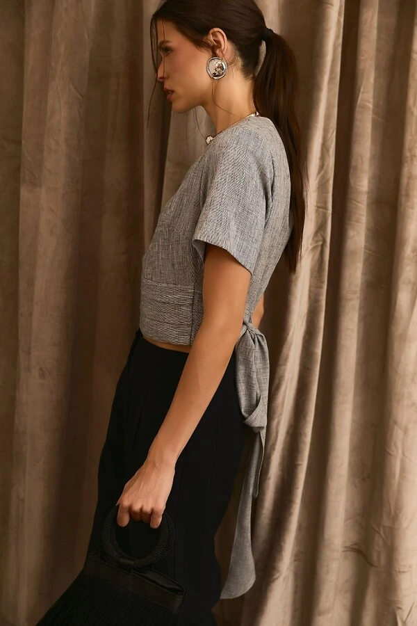 Calça Reta Alfaiataria