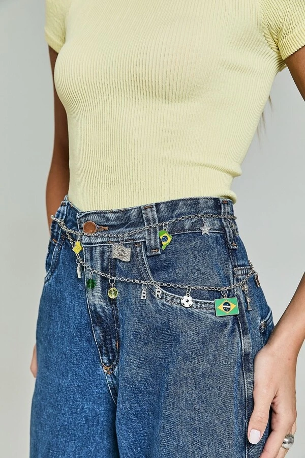 Blusa Malha Canelada Sem Costura
