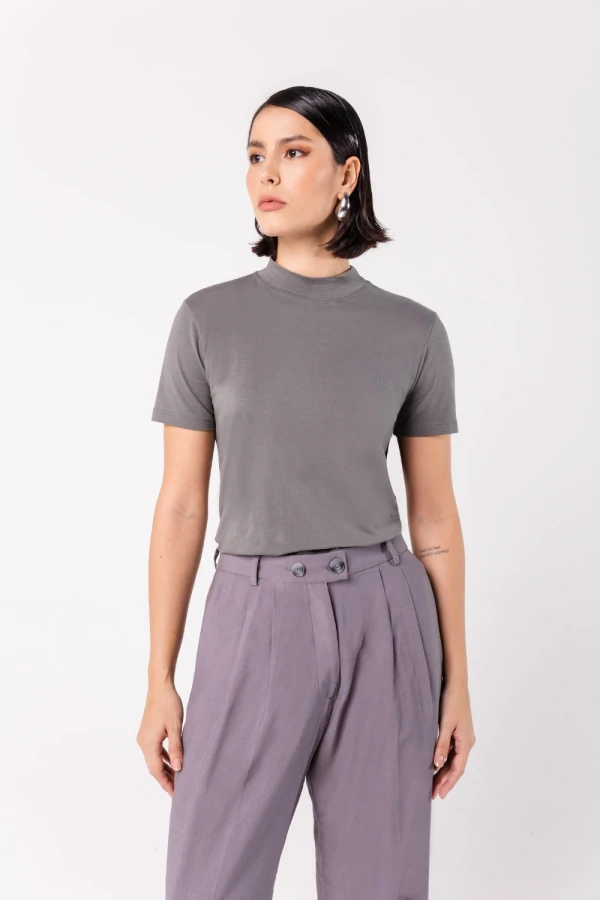T-shirt Basic Gola Alta