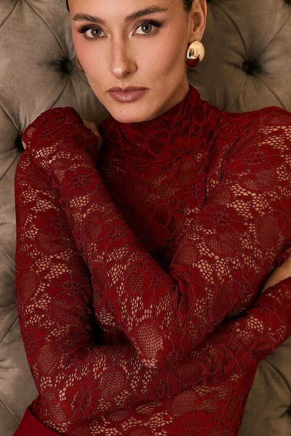 Segunda Pele De Renda