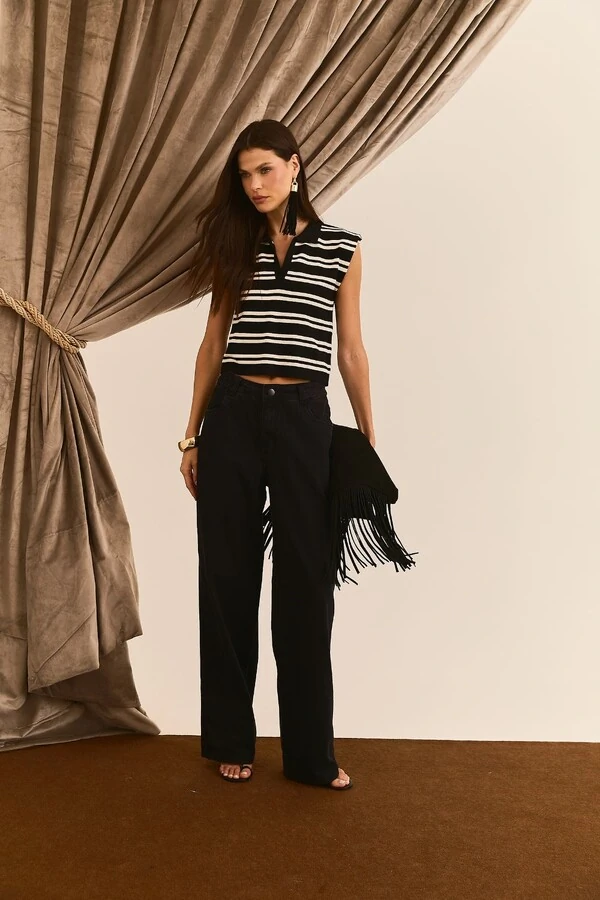 Blusa Muscle Tee Gola Polo