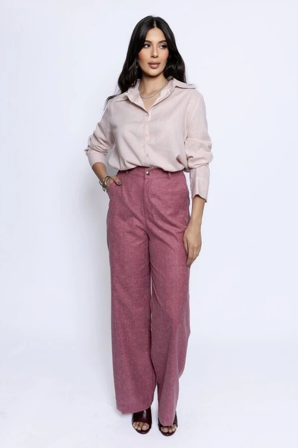 Camisa Oversized Linho