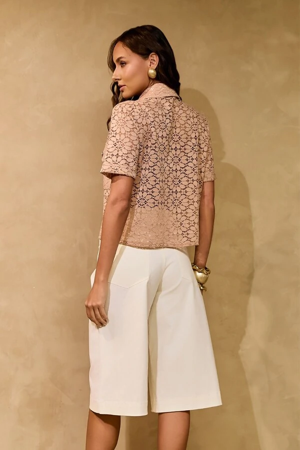 Camisa Renda