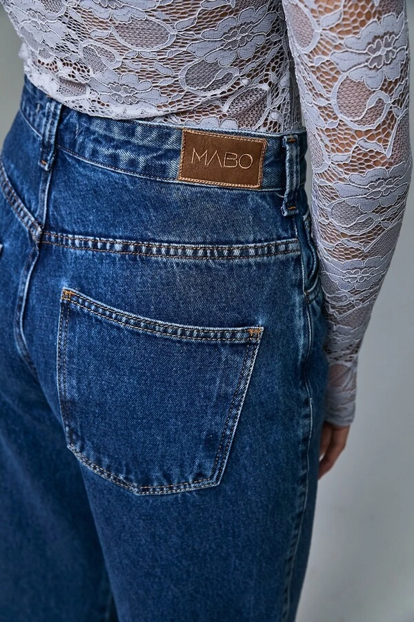 Calça Jeans Wide Leg Amaciada