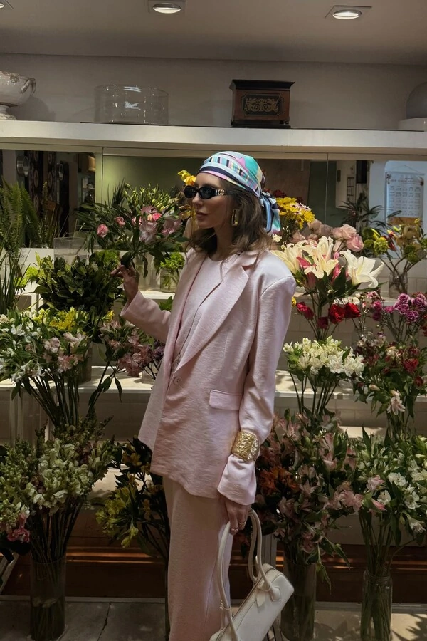 Blazer Alfaiataria Acinturado