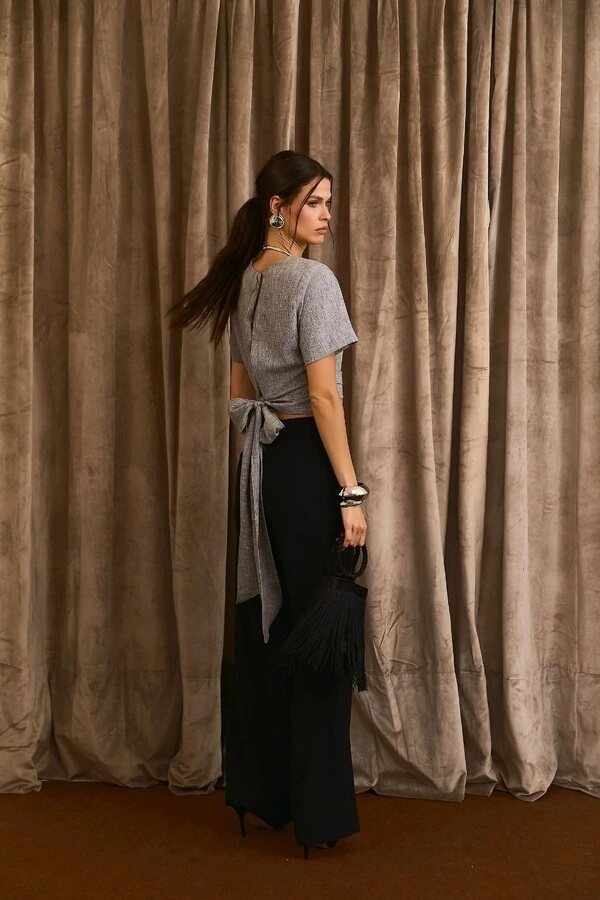 Blusa Laço Atlantis