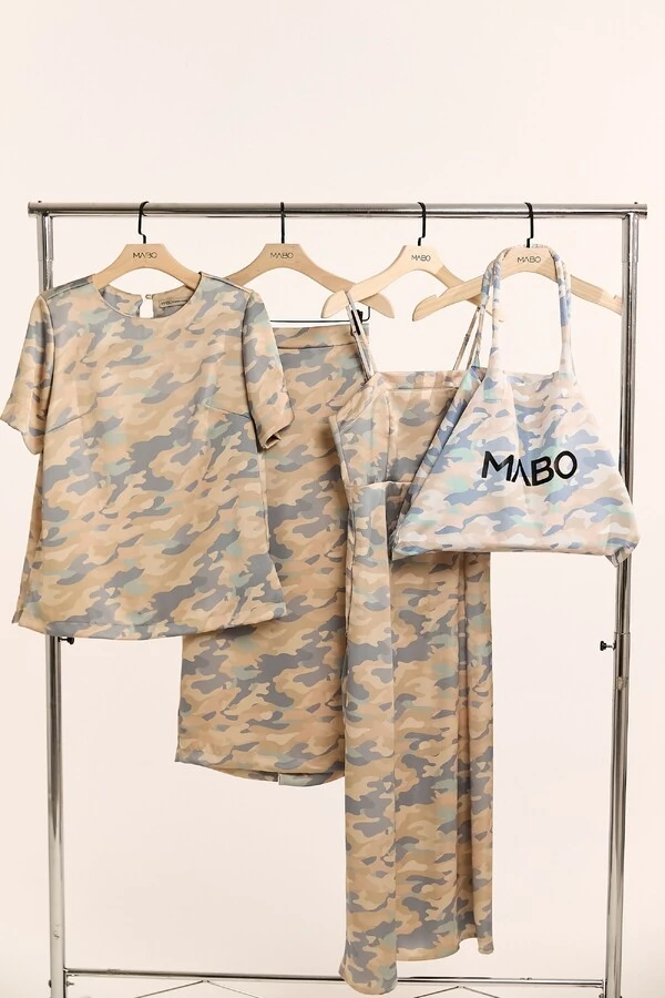 Bolsa Tote Bag Estampa Camuflada Timeless