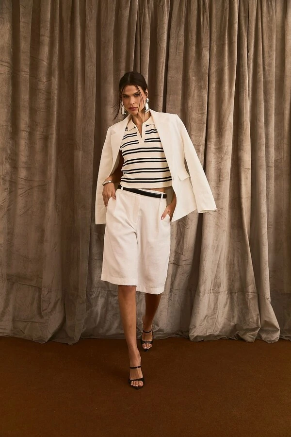 Blusa Muscle Tee Gola Polo