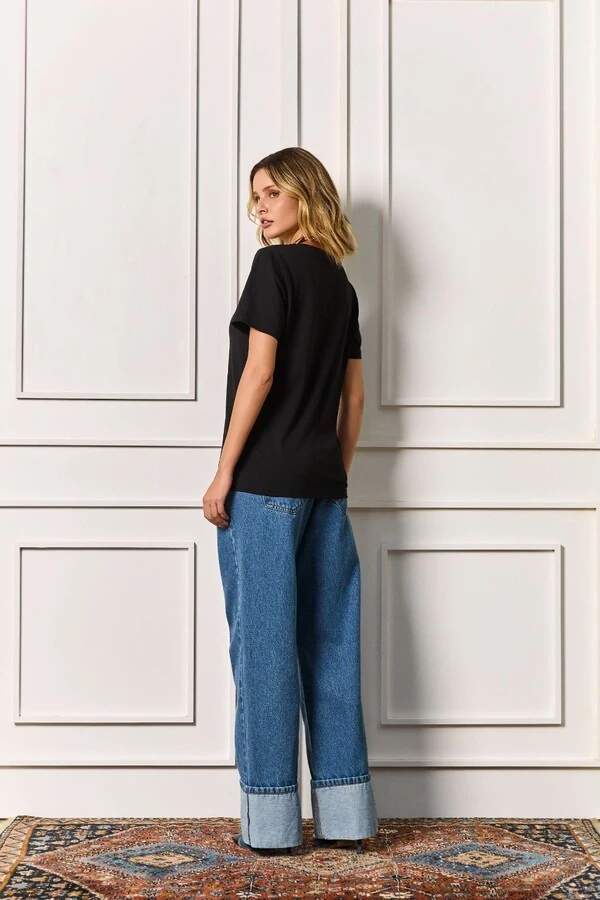 Camiseta Ruth Decote V