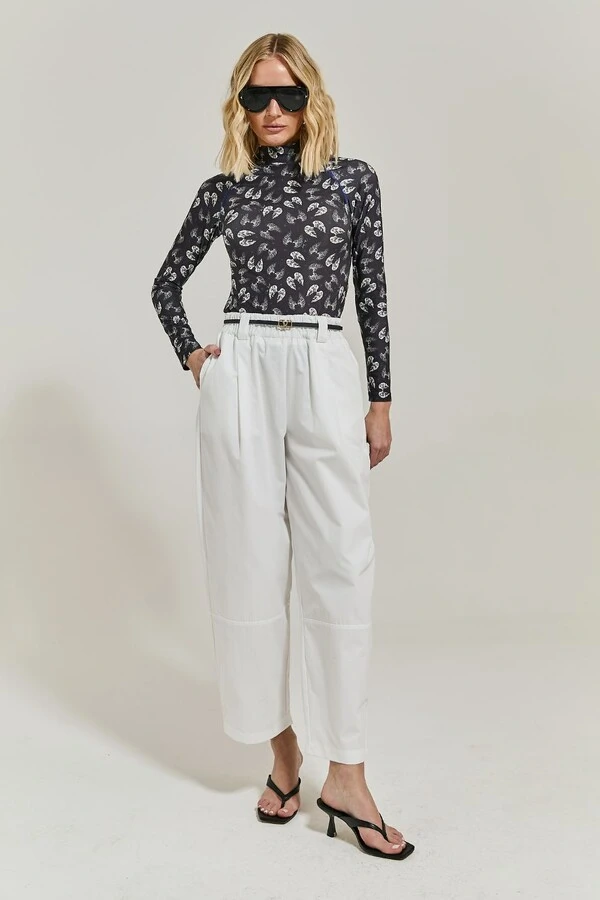 Calça Balloon Cotton Tech