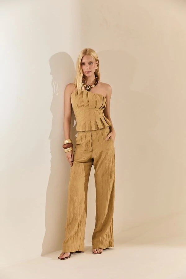 Calça Alfaiataria Reta