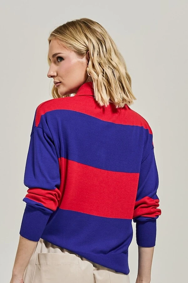 Polo Tricot Maxi Listras