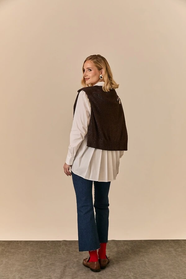 Camisa Tricoline Com Pregas