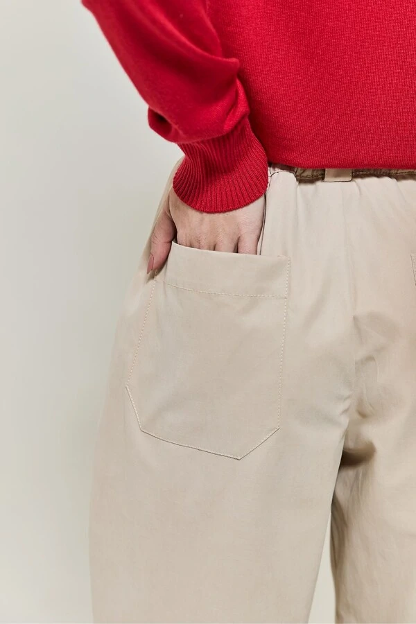 Calça Balloon Cotton Tech