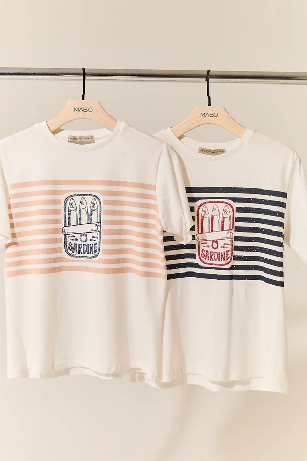 T-shirt Sardine