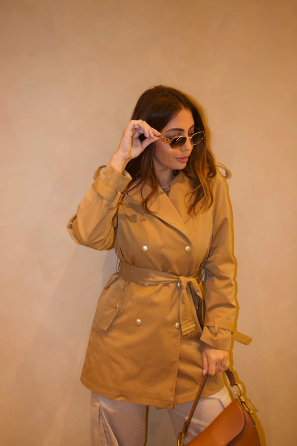 Trench Coat Utilitário