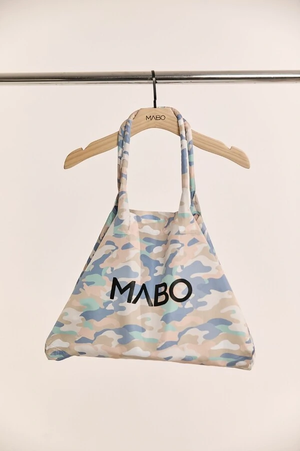 Bolsa Tote Bag Estampa Camuflada Timeless