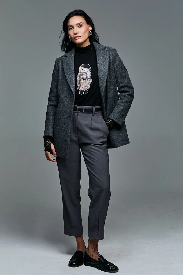 T-shirt Ursa Com Boina