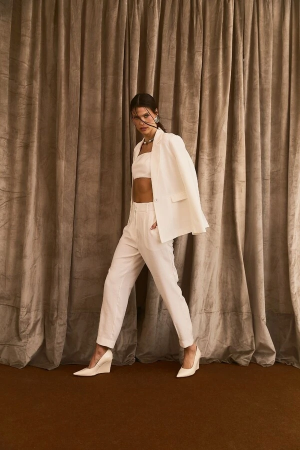 Calça Carrot Alfaiataria