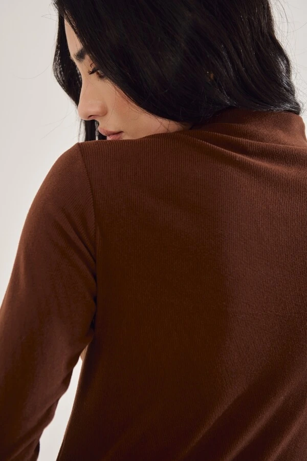 Térmica Turtleneck Manga Longa
