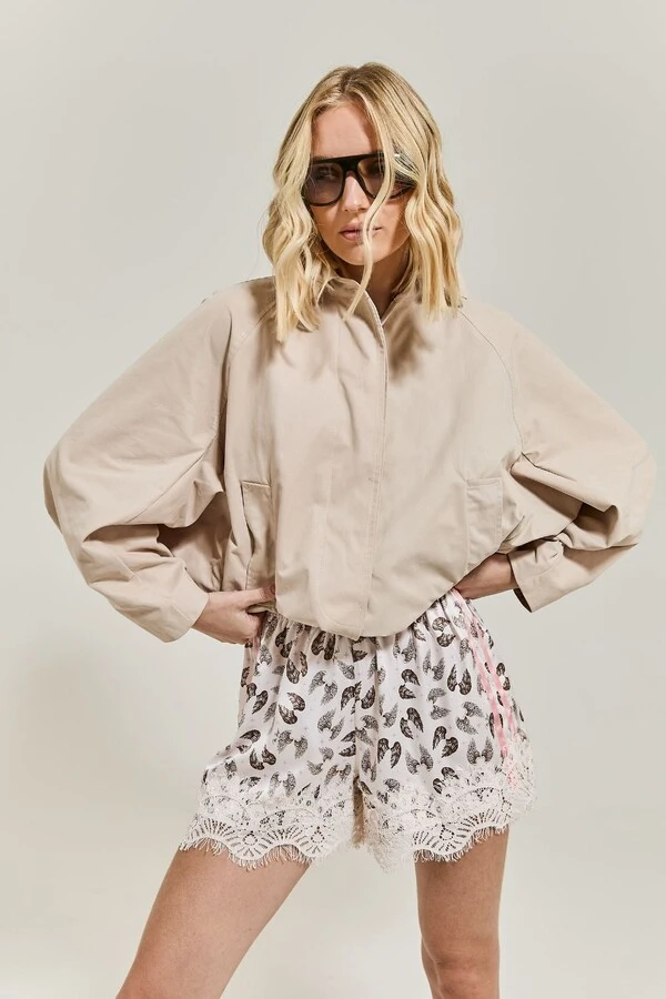 Jaqueta Kimono Cotton Tech