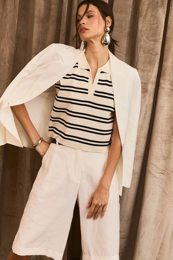 Blusa Muscle Tee Gola Polo