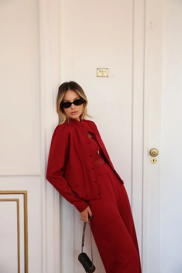 Jaqueta Detalhe Martingale