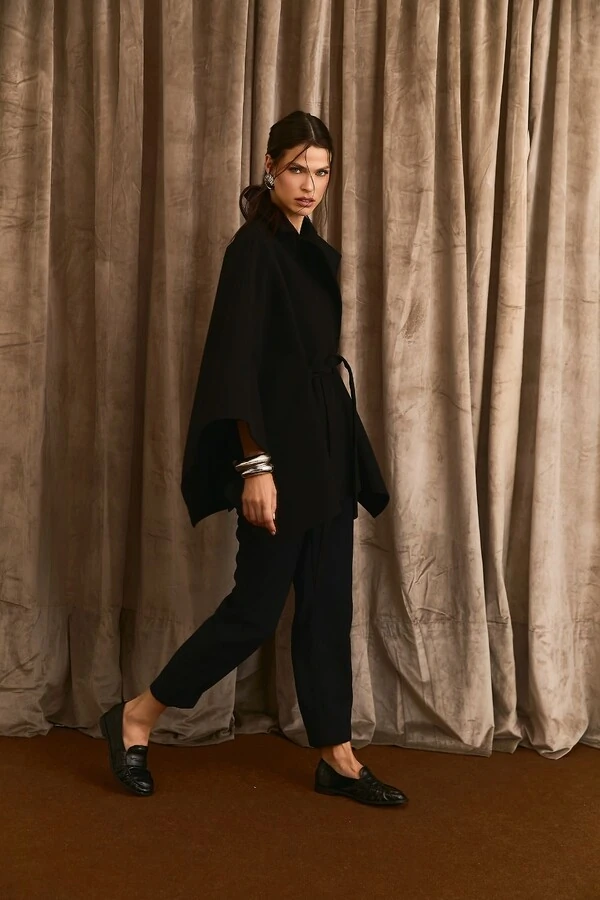 Capa Over Lã Batida