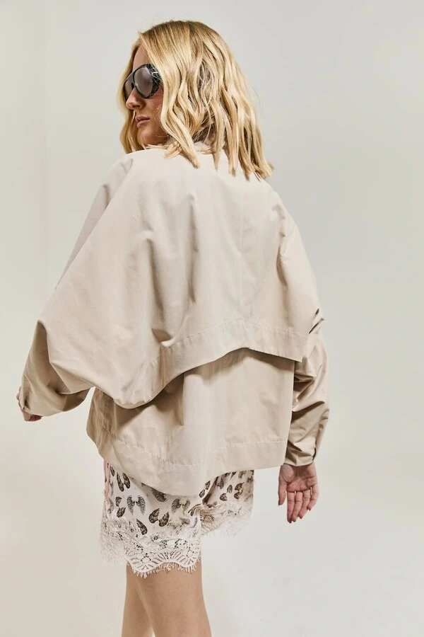 Jaqueta Kimono Cotton Tech