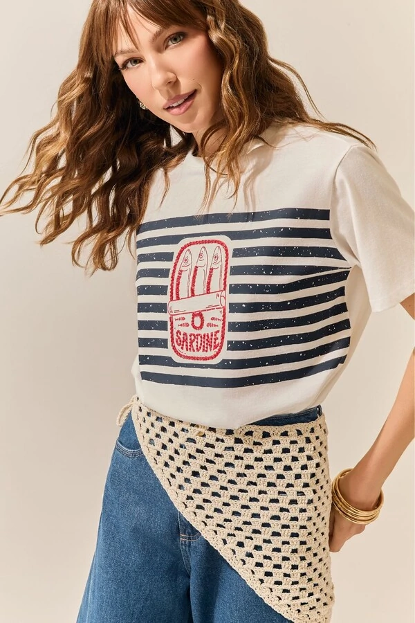 T-shirt Sardine