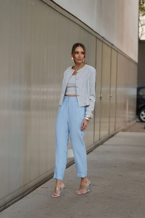 Casaqueto Malha Tweed