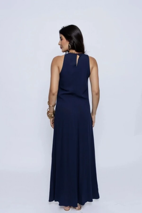 Vestido Regata Babado Jabour
