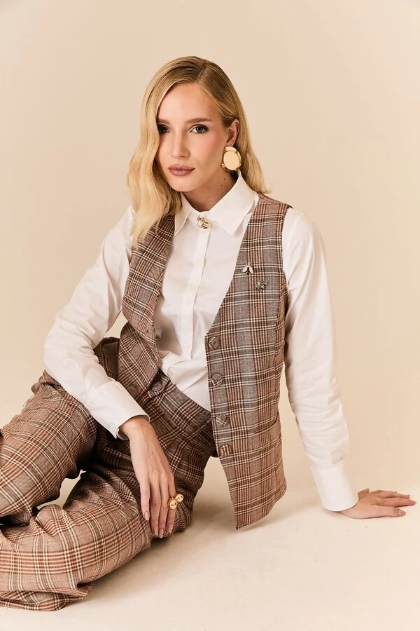 Camisa Clássica Branca Tricoline