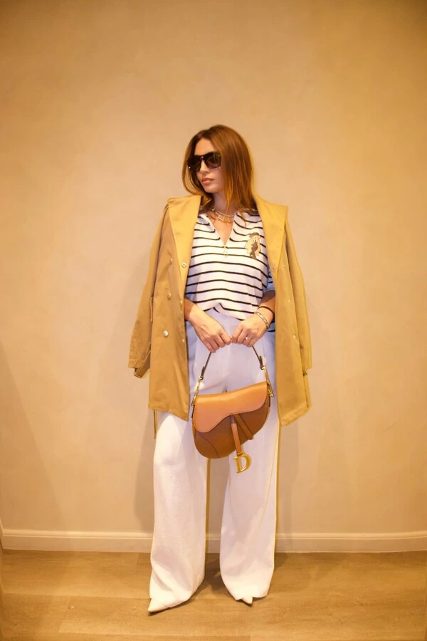 Blusa Listrada Polo Urso